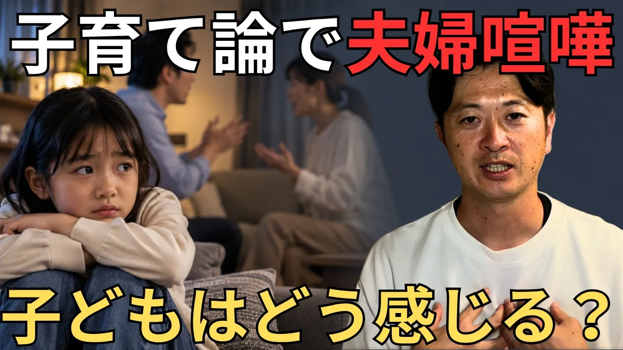 【夫婦で子育て方針が違っても大丈夫？】